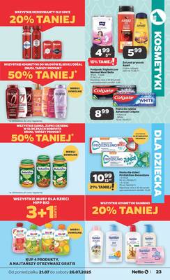 Netto od poniedziałku