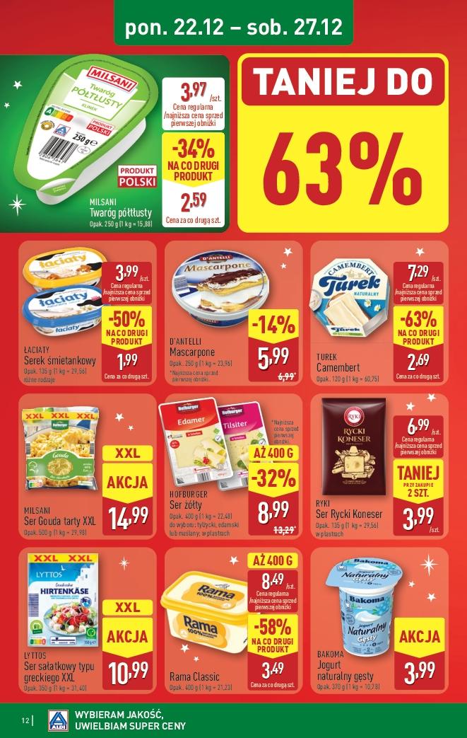 Gazetka promocyjna ALDI do 27/12/2025 str.12