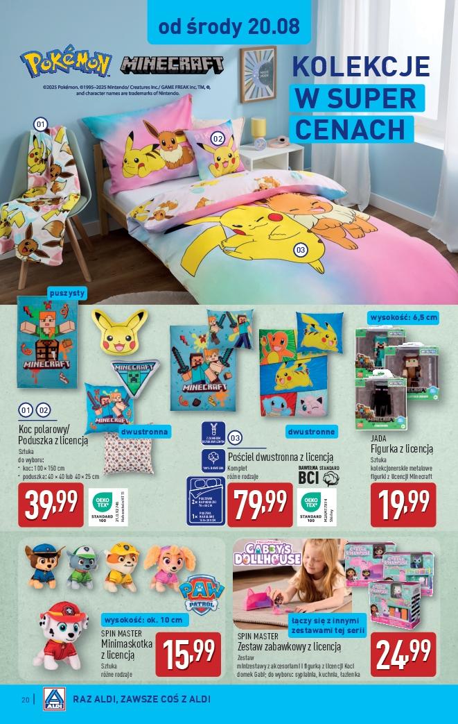 Gazetka promocyjna ALDI do 23/08/2025 str.20