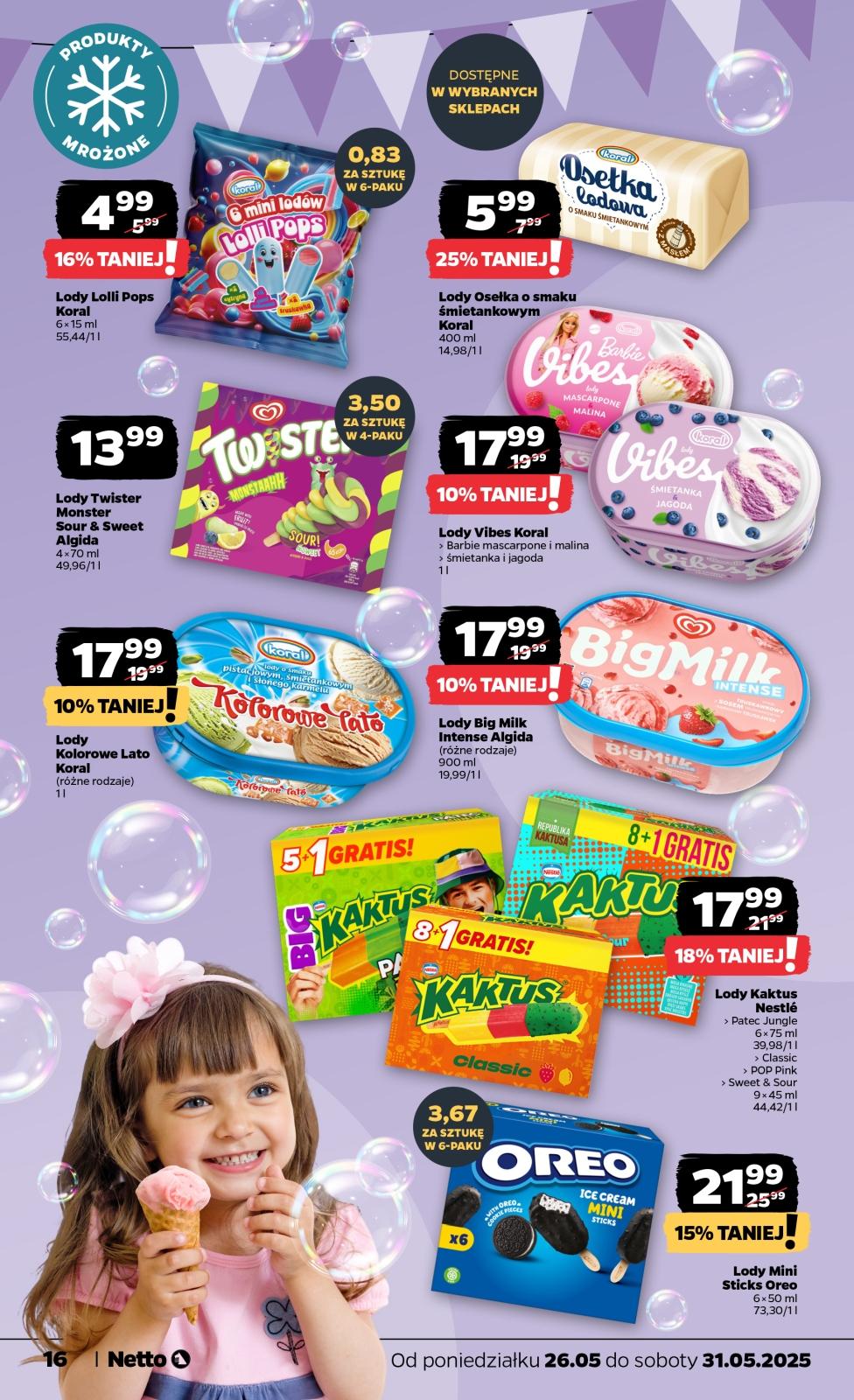 Gazetka promocyjna Netto do 31/05/2025 str.16