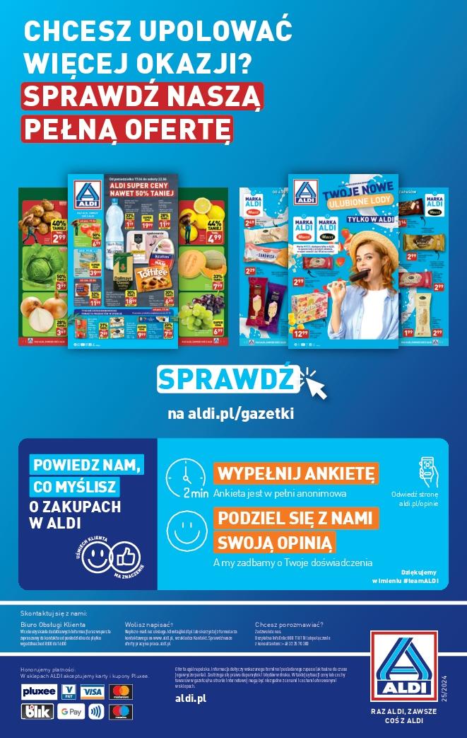 Gazetka promocyjna ALDI do 22/06/2024 str.16