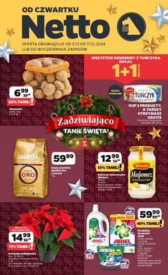 Netto gazetka - od 05/12/2024 do 11/12/2024