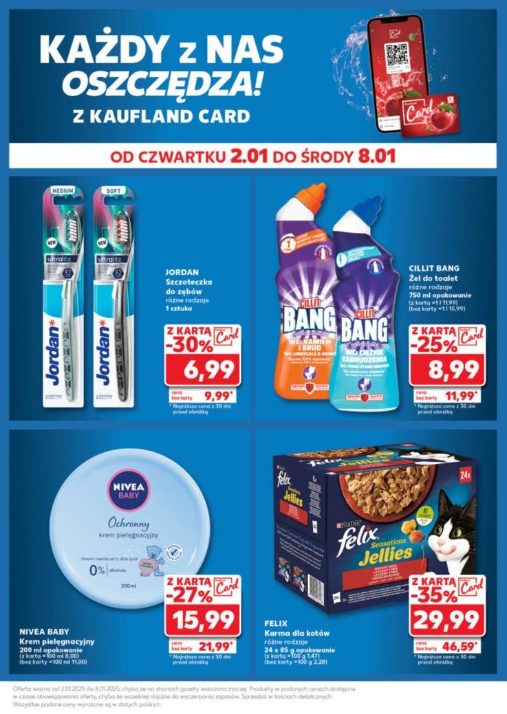 Gazetka promocyjna Kaufland do 08/01/2025 str.35