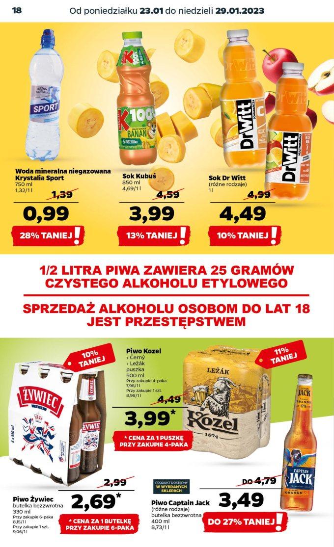 Gazetka promocyjna Netto do 29/01/2023 str.18