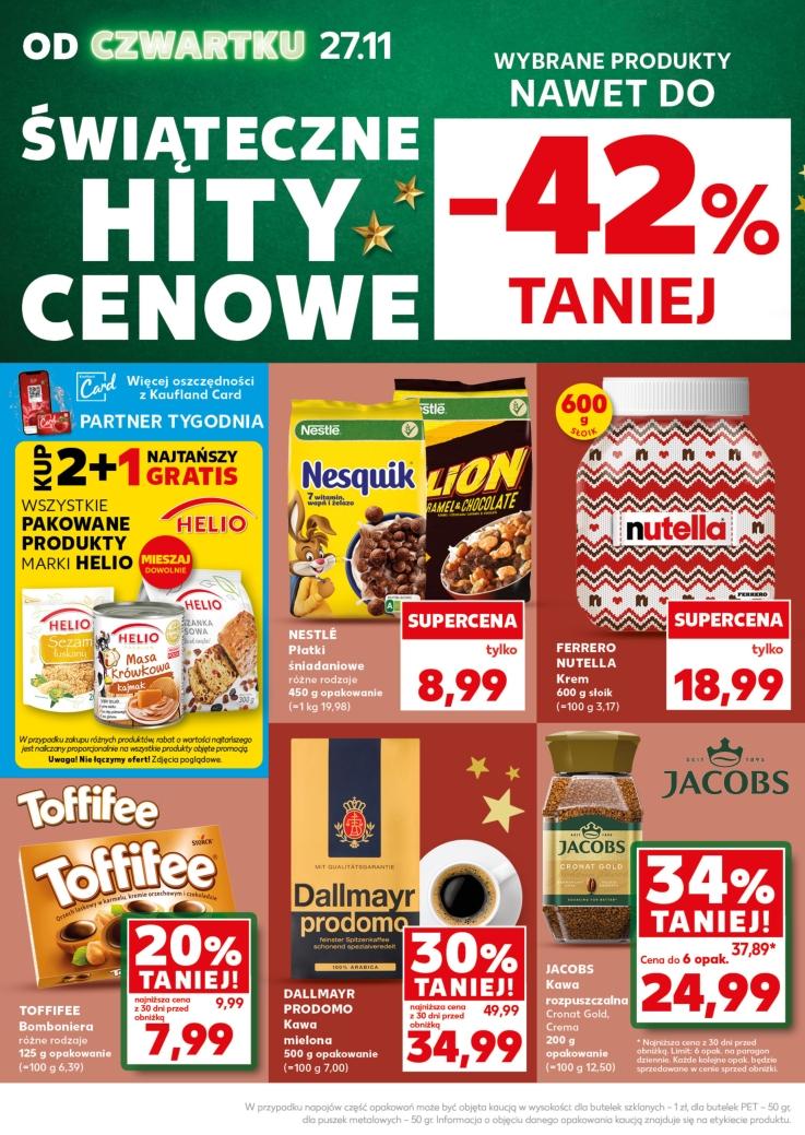 Gazetka promocyjna Kaufland do 03/12/2025 str.10