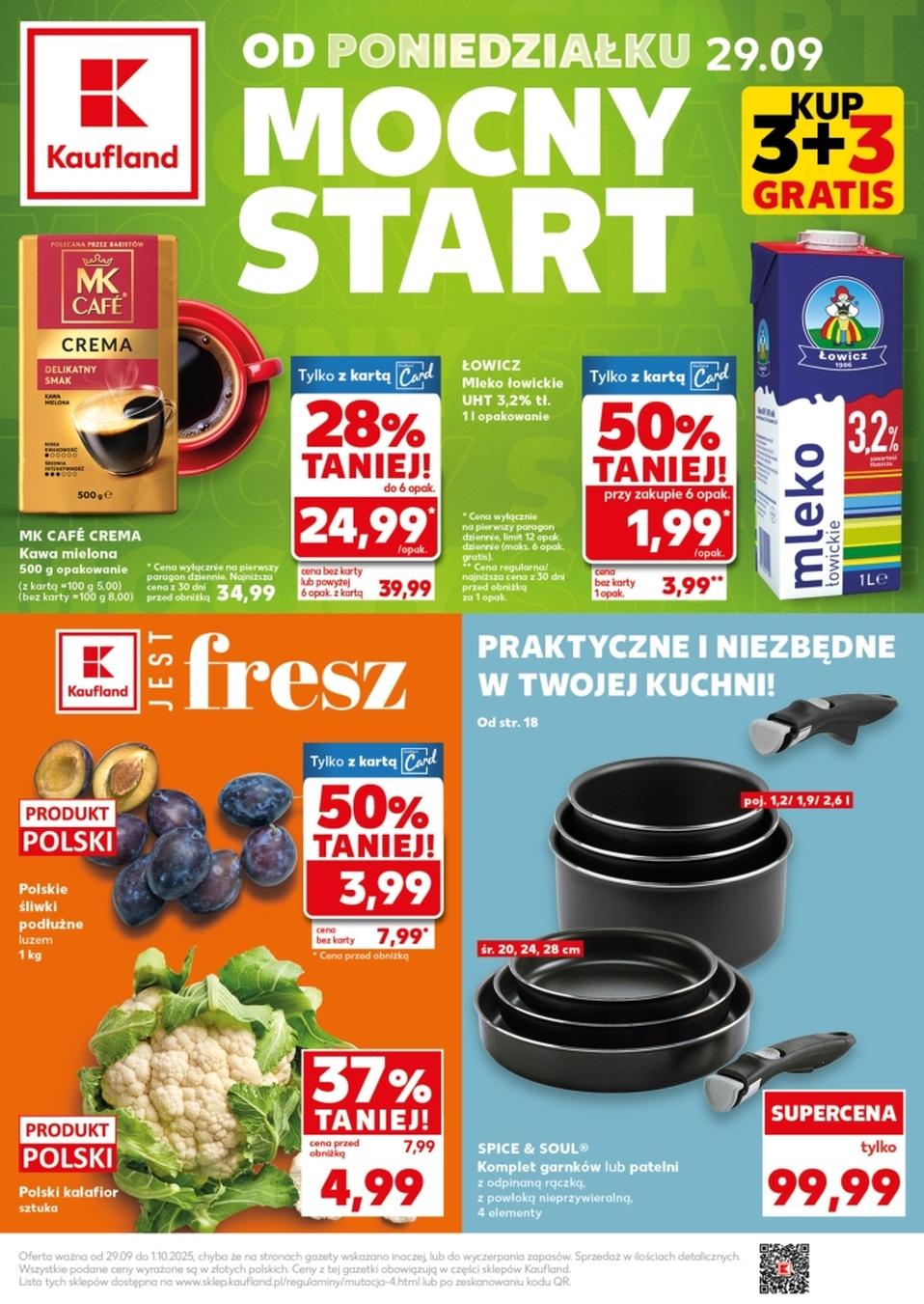 Gazetka promocyjna Kaufland do 01/10/2025 str.1