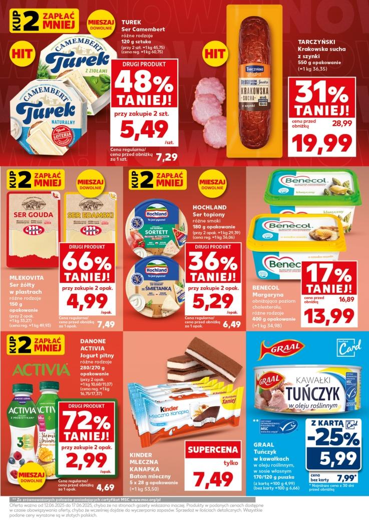 Gazetka promocyjna Kaufland do 18/06/2025 str.7