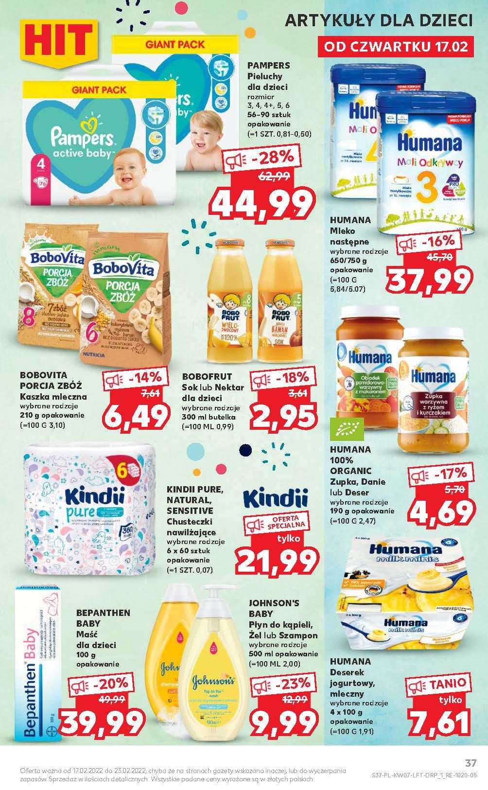 Gazetka promocyjna Kaufland do 23/02/2022 str.37