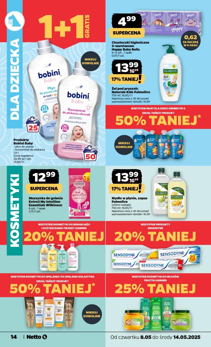 Gazetka promocyjna Netto do 14/05/2025 str.14