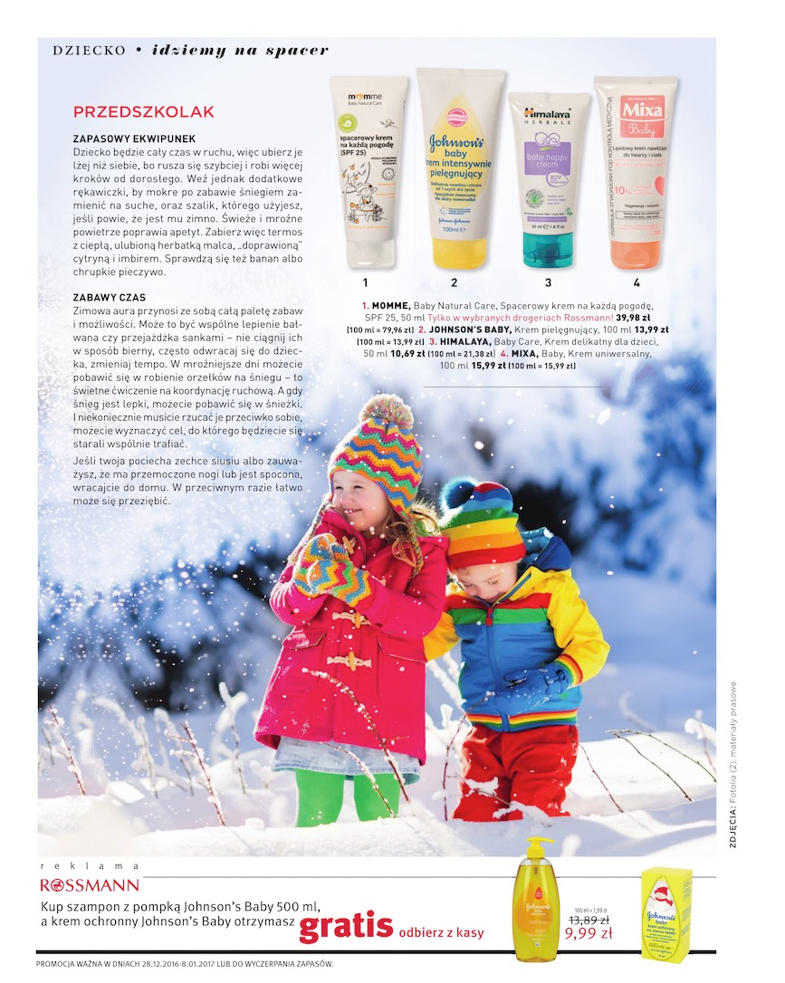 Gazetka promocyjna Rossmann do 31/01/2017 str.128