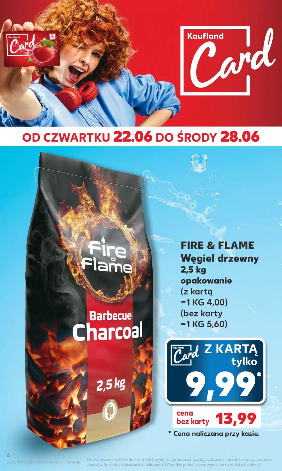 Gazetka promocyjna Kaufland do 28/06/2023 str.6