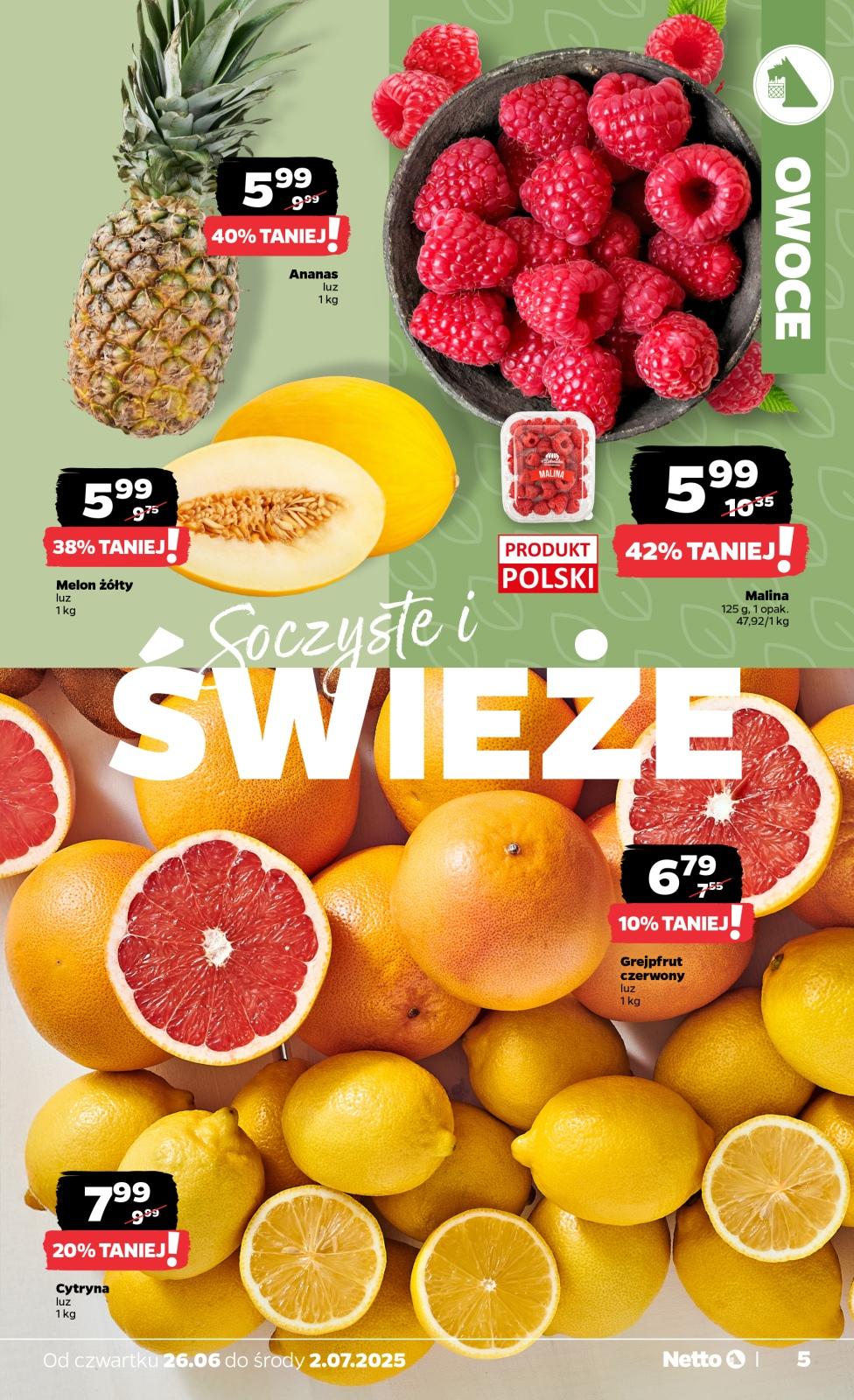 Gazetka promocyjna Netto do 02/07/2025 str.5