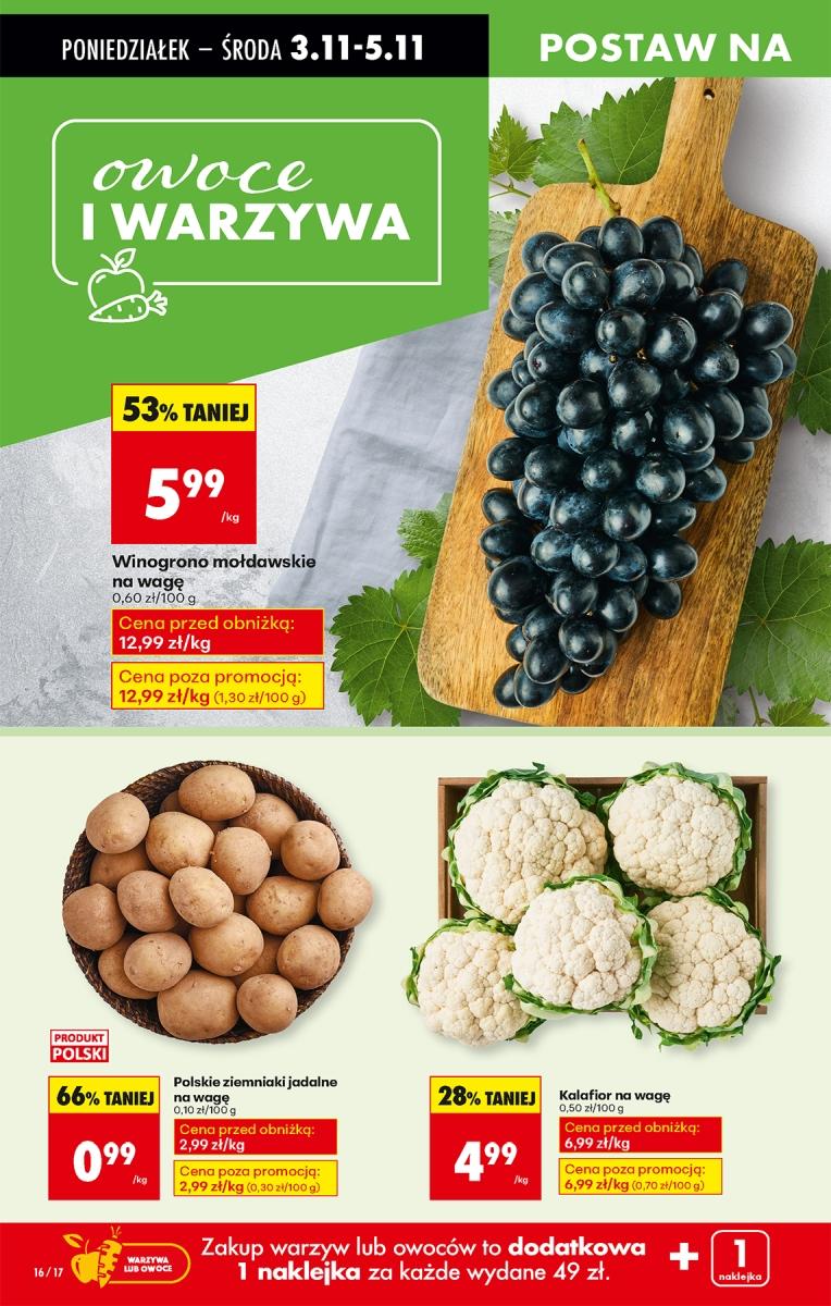 Gazetka promocyjna Biedronka do 08/11/2025 str.16