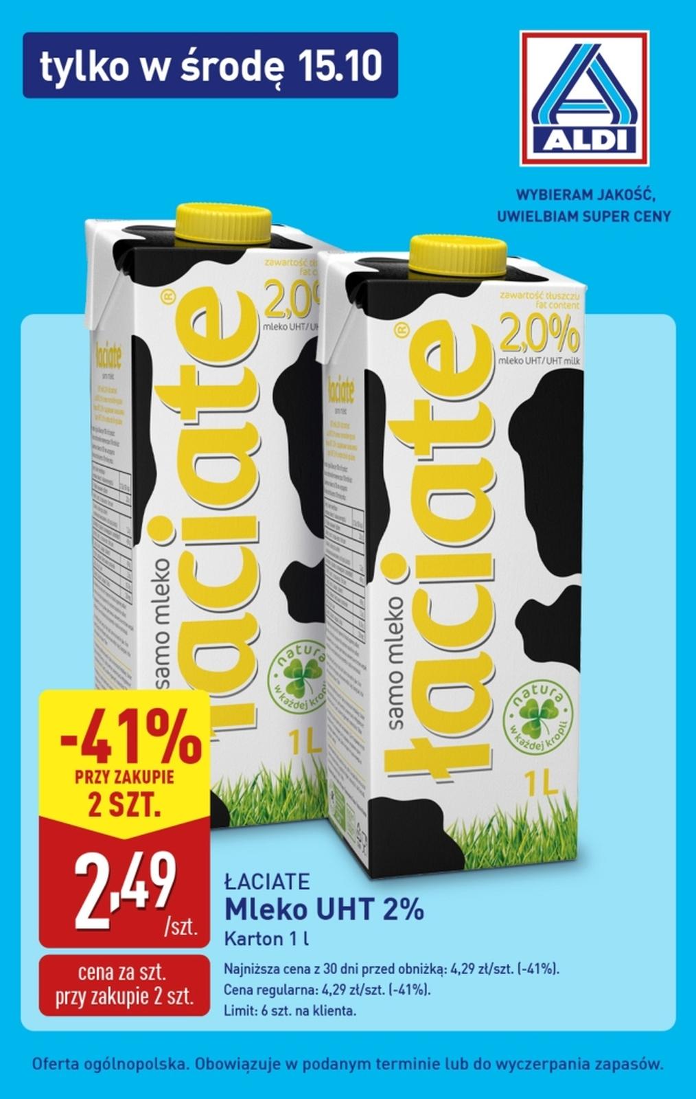 Gazetka promocyjna ALDI do 15/10/2025 str.1