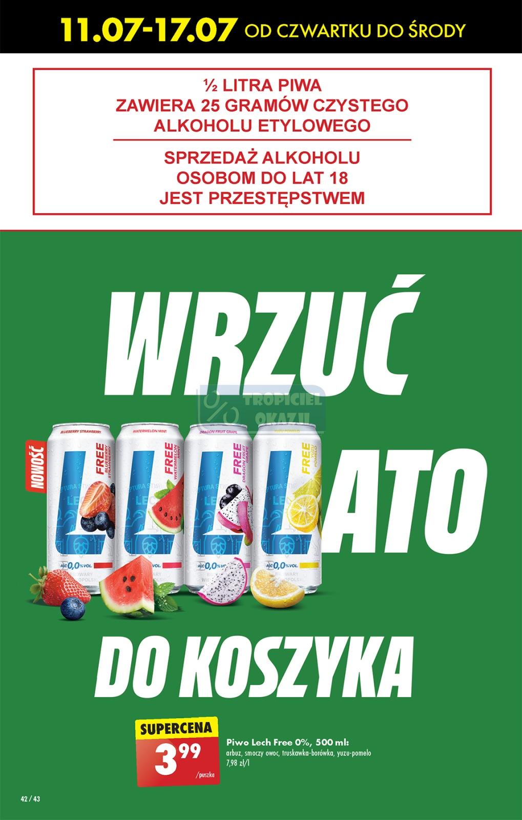 Gazetka promocyjna Biedronka do 17/07/2024 str.41