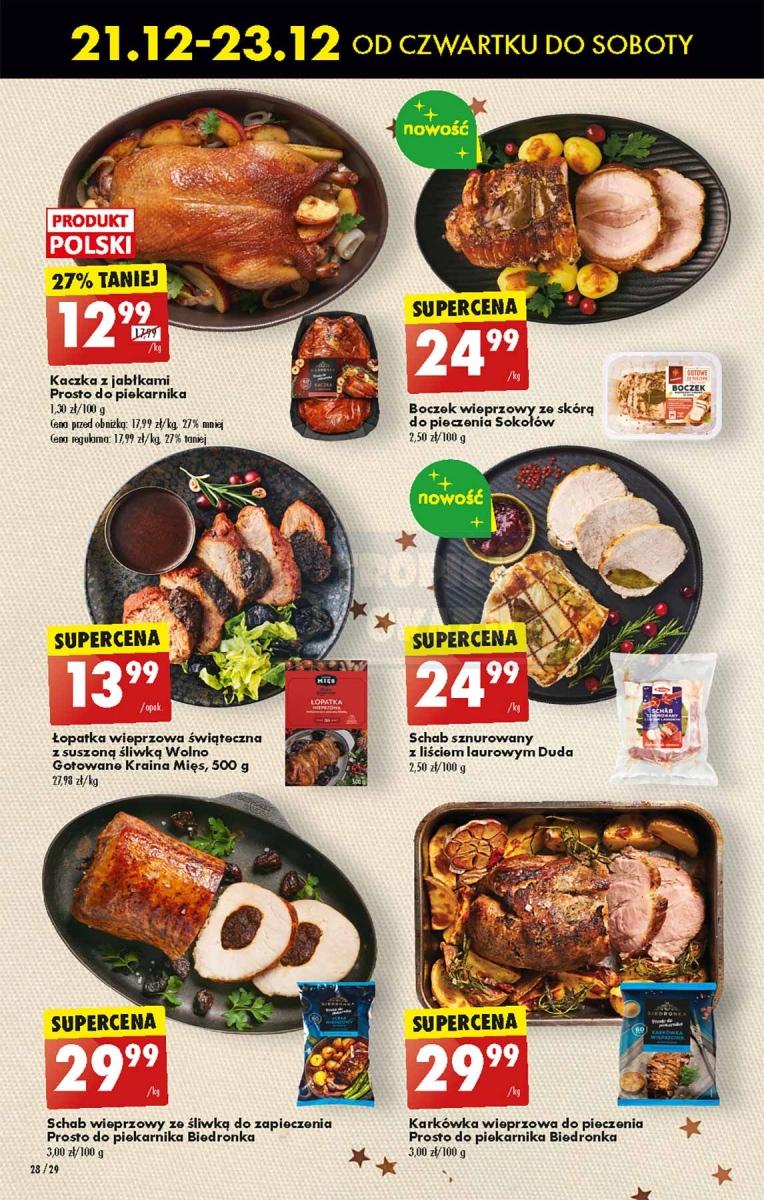 Gazetka promocyjna Biedronka do 27/12/2023 str.32