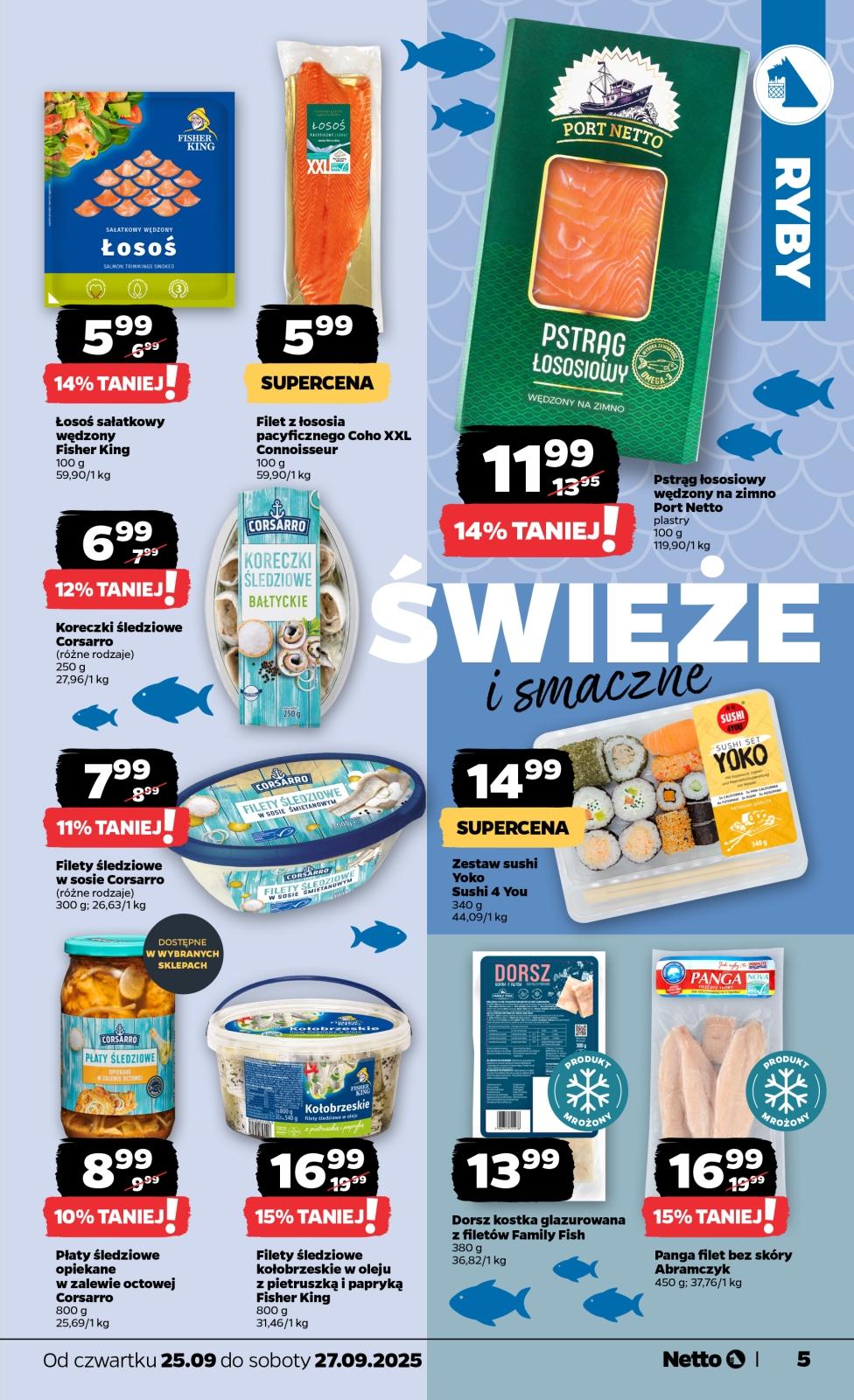Gazetka promocyjna Netto do 27/09/2025 str.5