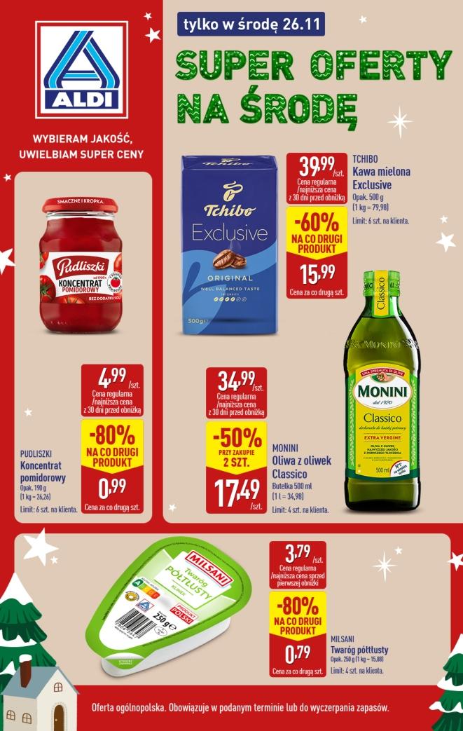 Gazetka promocyjna ALDI do 26/11/2025 str.1