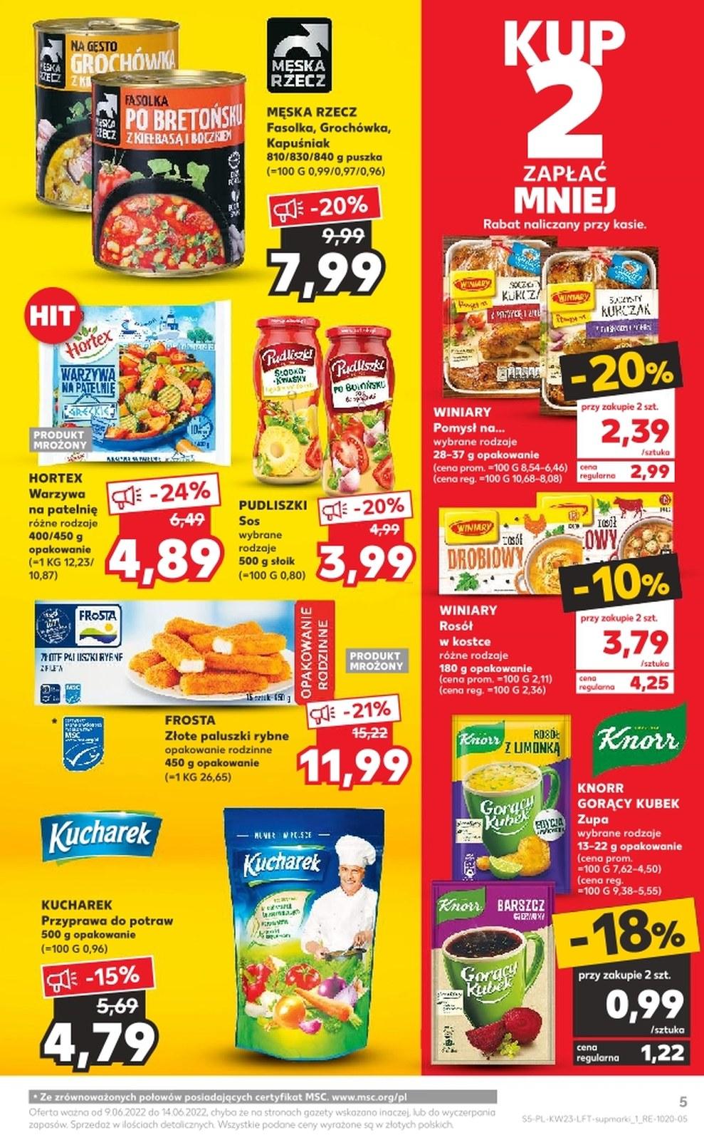 Gazetka promocyjna Kaufland do 14/06/2022 str.5