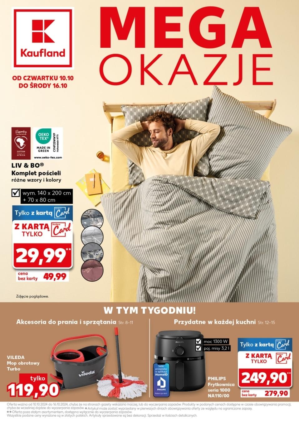 Gazetka promocyjna Kaufland do 16/10/2024 str.1