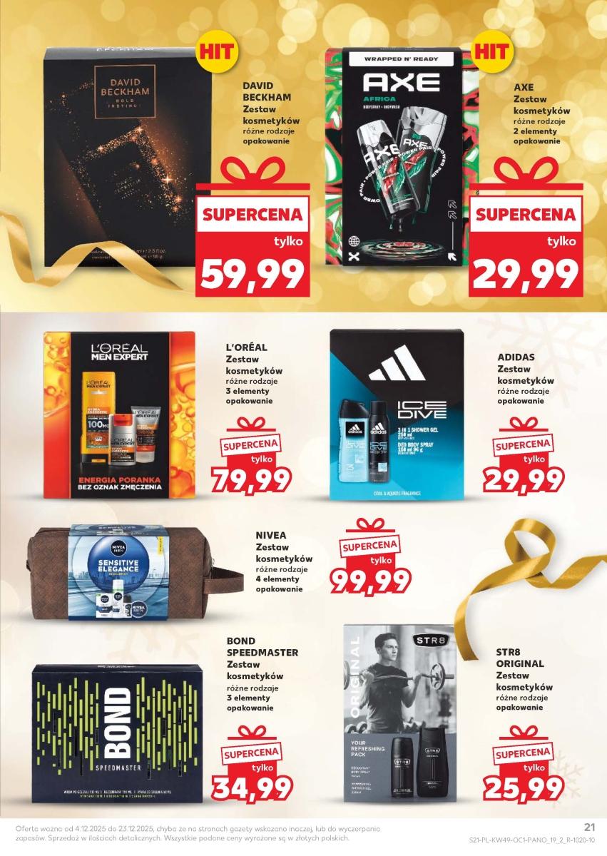 Gazetka promocyjna Kaufland do 23/12/2025 str.21