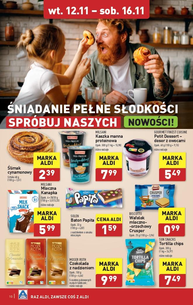 Gazetka promocyjna ALDI do 16/11/2024 str.10