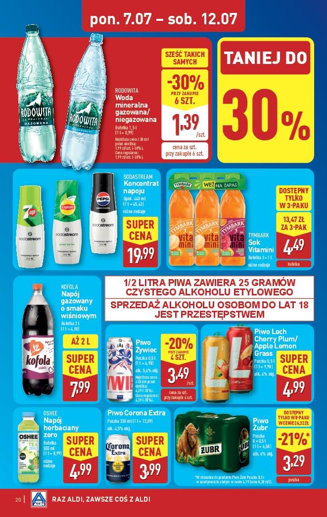 Gazetka promocyjna ALDI do 12/07/2025 str.20