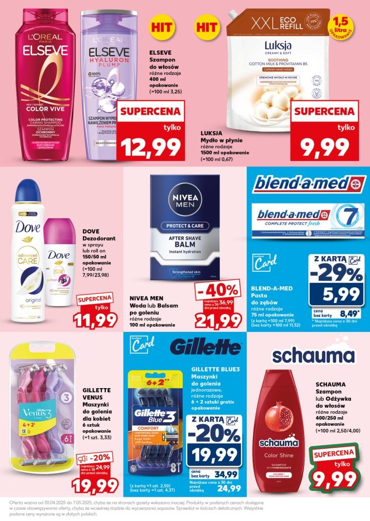 Gazetka promocyjna Kaufland do 02/05/2025 str.17