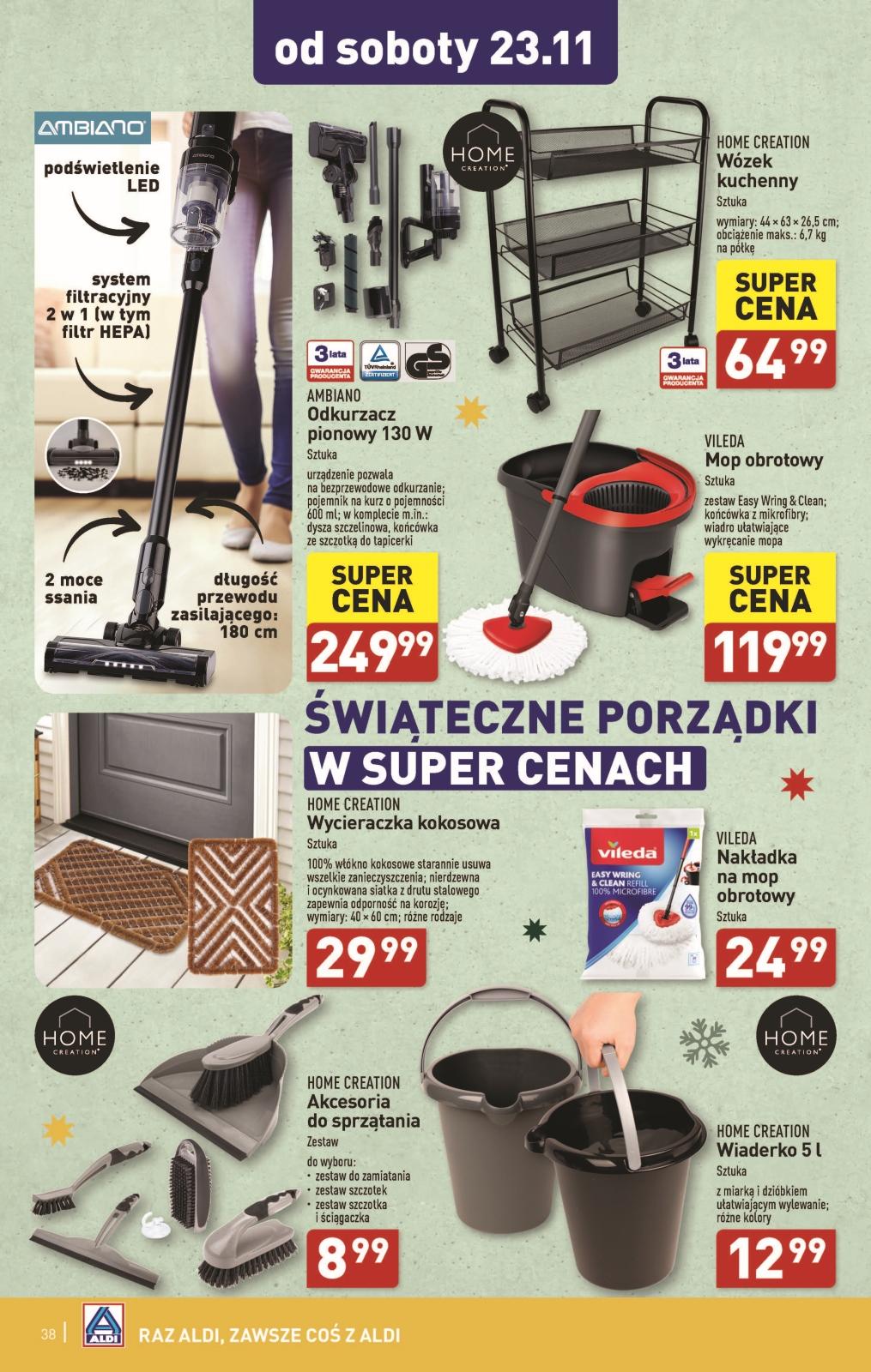 Gazetka promocyjna ALDI do 23/11/2024 str.38