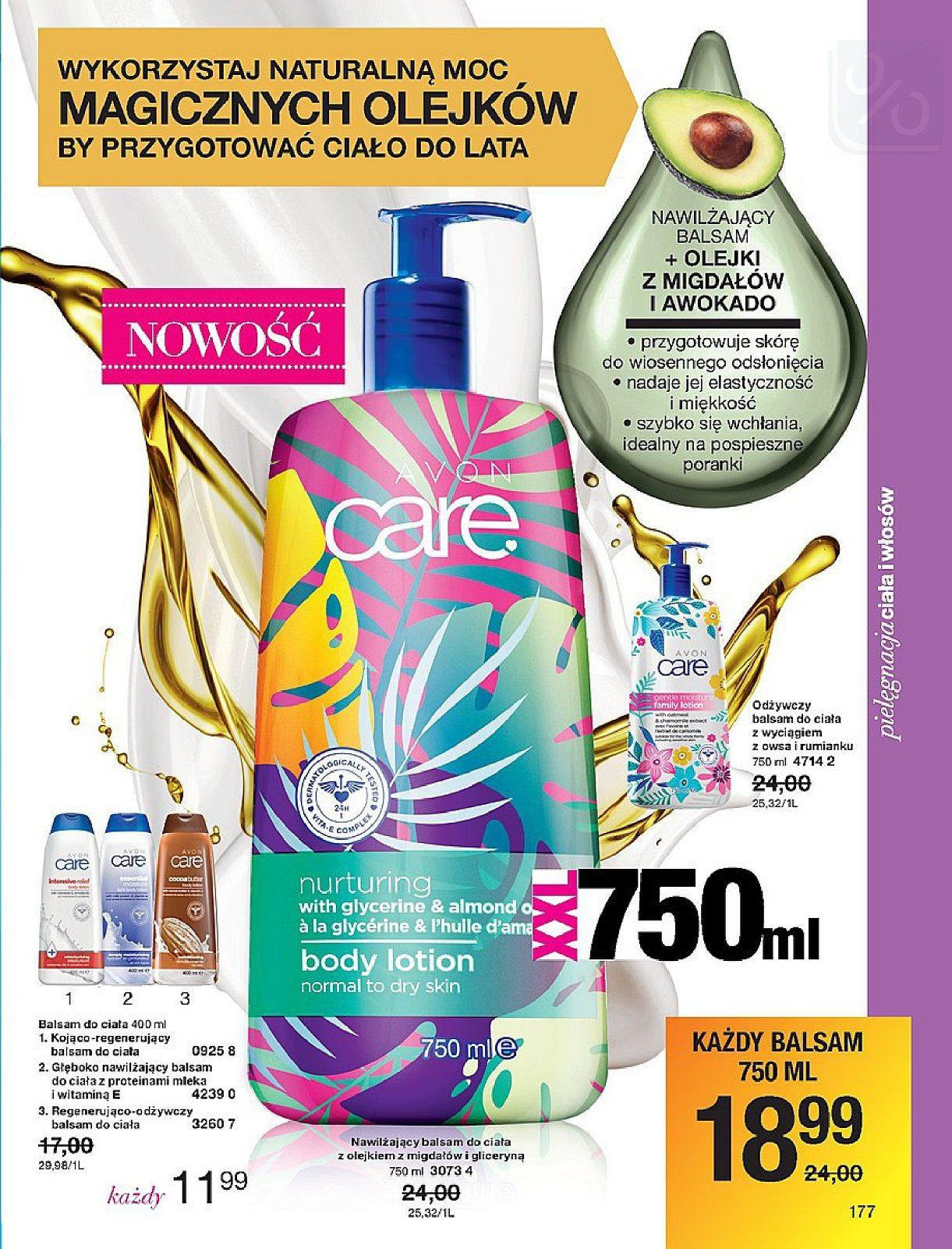 Gazetka promocyjna Avon do 23/05/2018 str.177