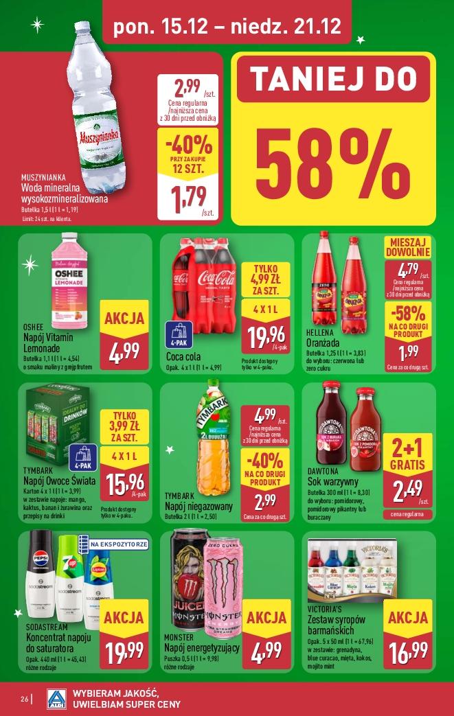 Gazetka promocyjna ALDI do 21/12/2025 str.26