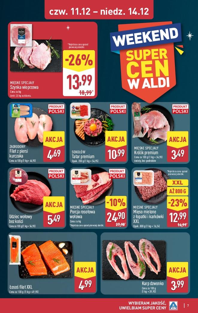 Gazetka promocyjna ALDI do 14/12/2025 str.7