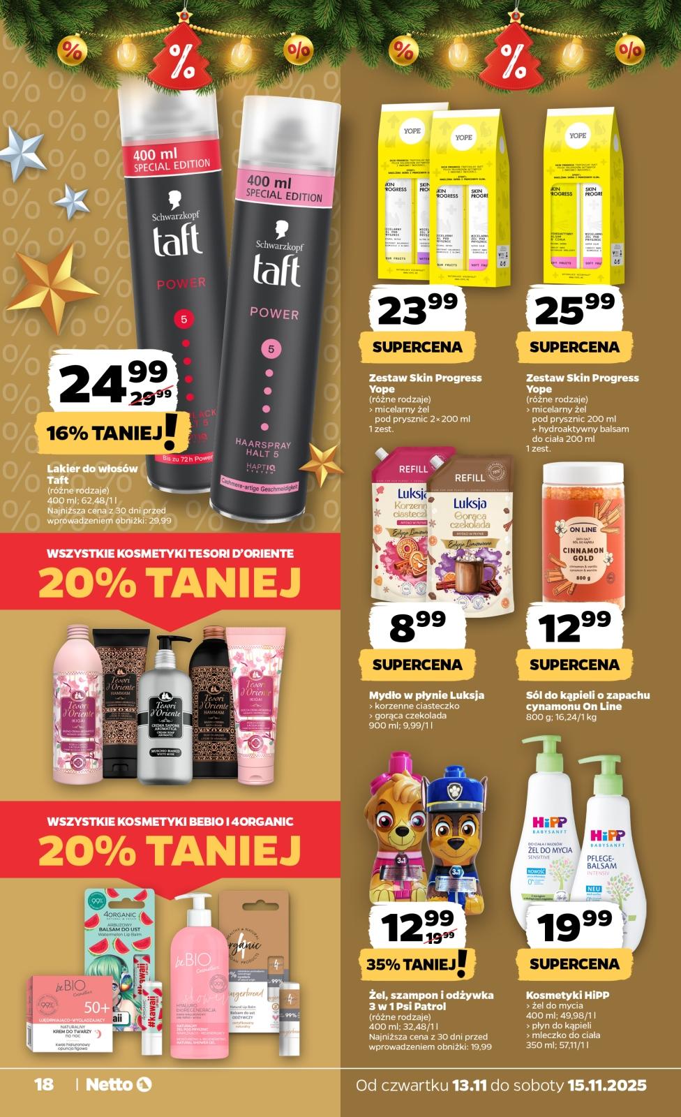 Gazetka promocyjna Netto do 15/11/2025 str.18