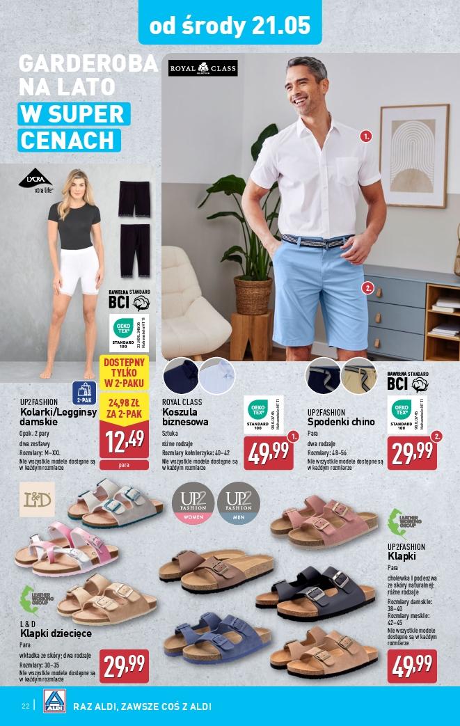 Gazetka promocyjna ALDI do 24/05/2025 str.22
