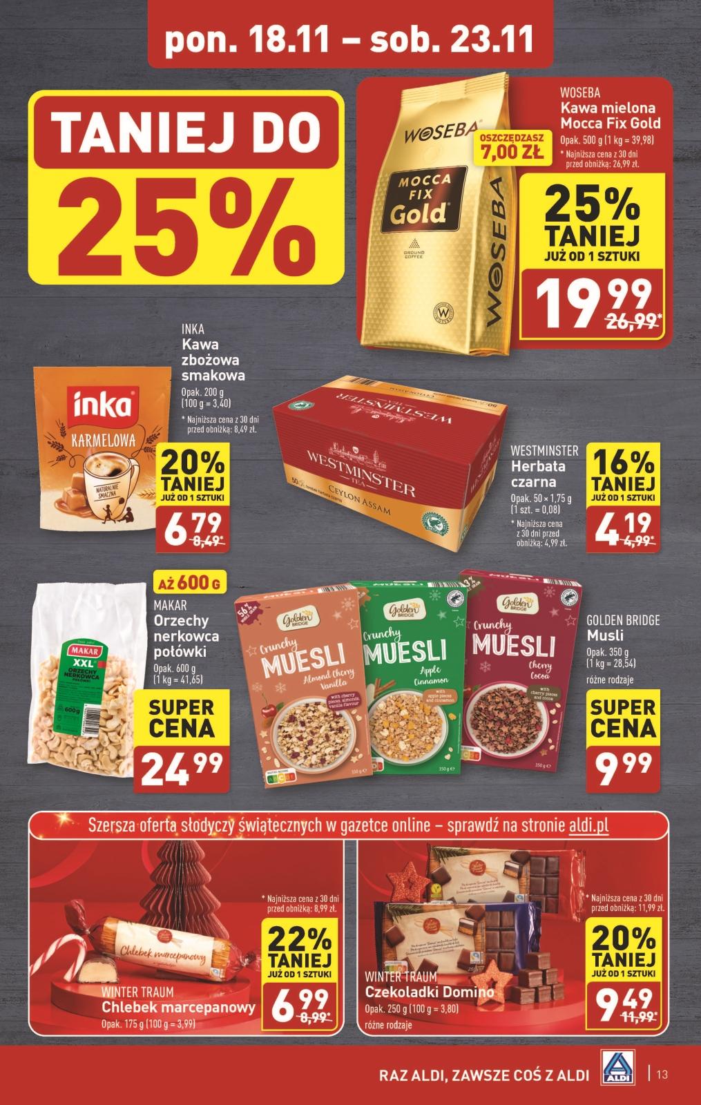 Gazetka promocyjna ALDI do 23/11/2024 str.13