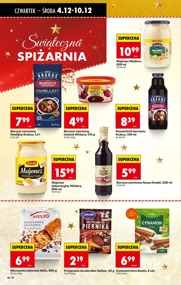 Gazetka promocyjna Biedronka do 10/12/2025 str.46