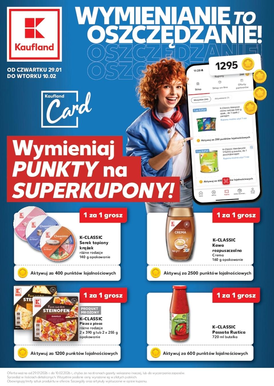 Gazetka promocyjna Kaufland do 10/02/2026 str.1