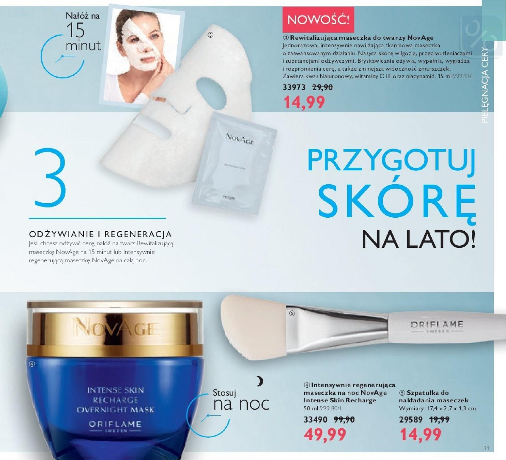 Gazetka promocyjna Oriflame do 11/06/2018 str.31