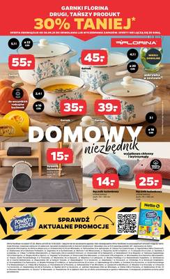 Netto od poniedziałku 