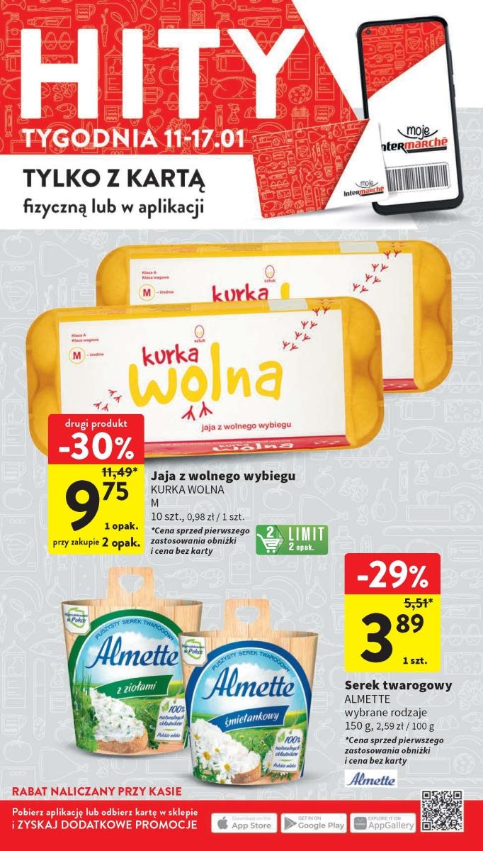 Gazetka promocyjna Intermarche do 14/01/2024 str.9