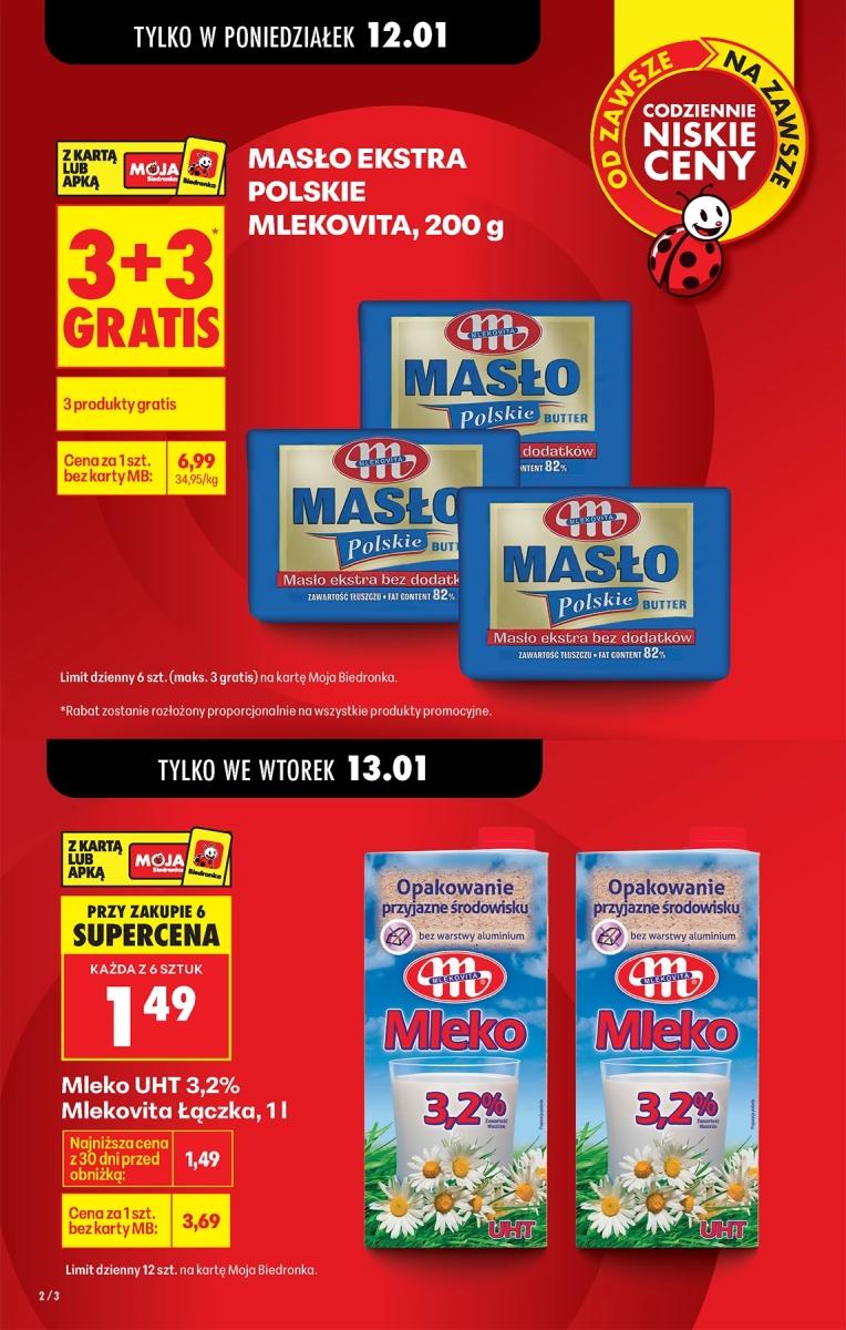 Gazetka promocyjna Biedronka do 17/01/2026 str.2