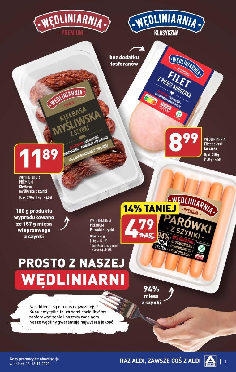 Gazetka promocyjna ALDI do 18/11/2023 str.9