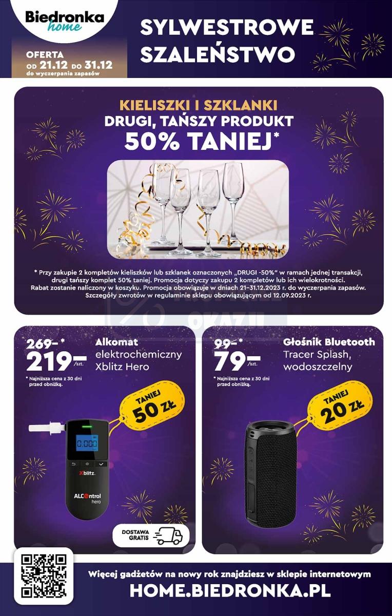 Gazetka promocyjna Biedronka do 27/12/2023 str.72