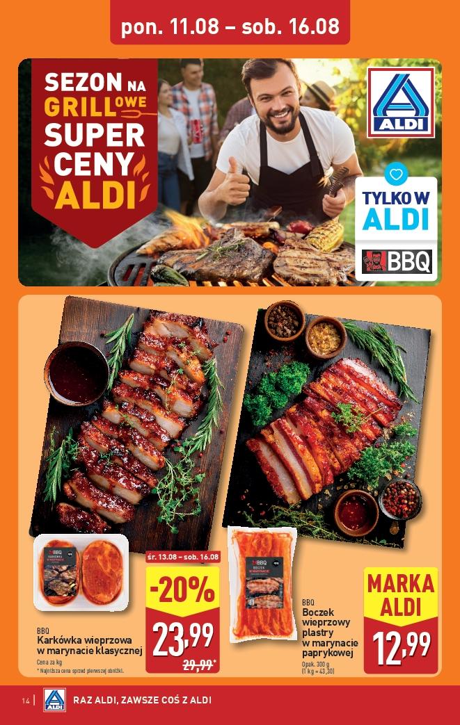 Gazetka promocyjna ALDI do 16/08/2025 str.14