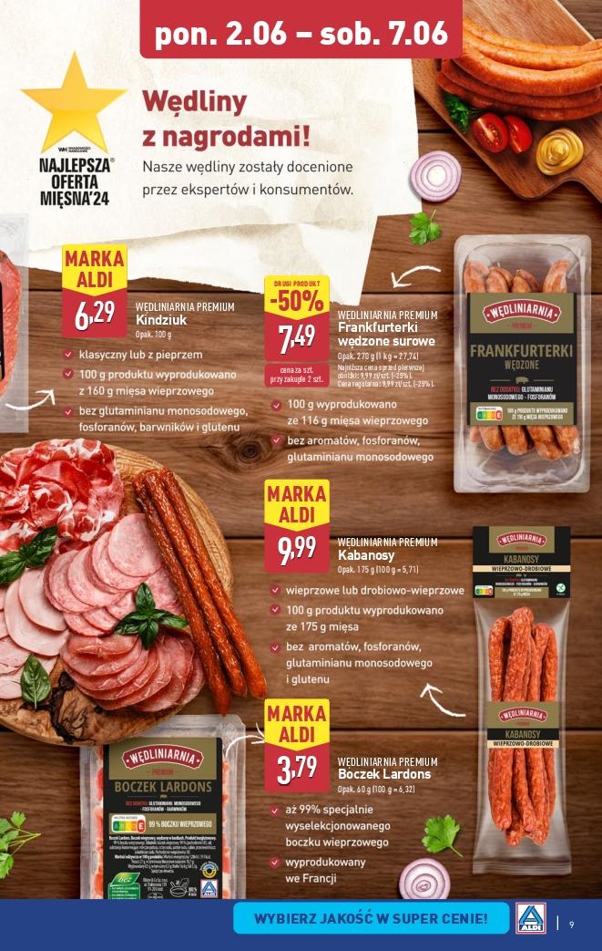 Gazetka promocyjna ALDI do 07/06/2025 str.9