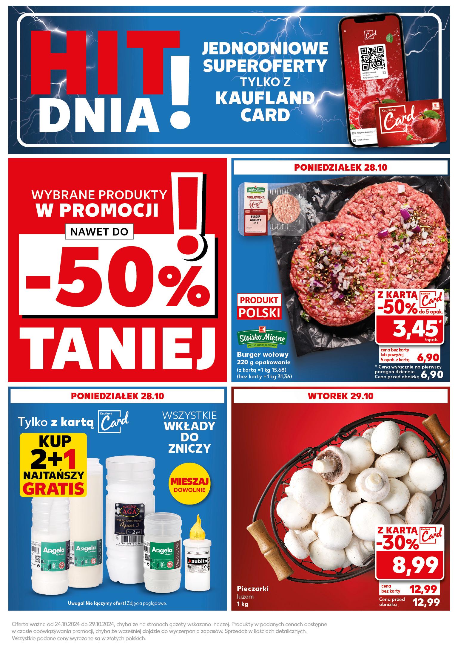 Gazetka promocyjna Kaufland do 29/10/2024 str.17