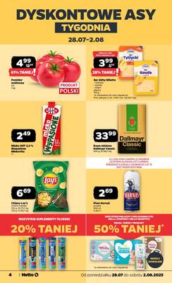Netto od poniedziałku 