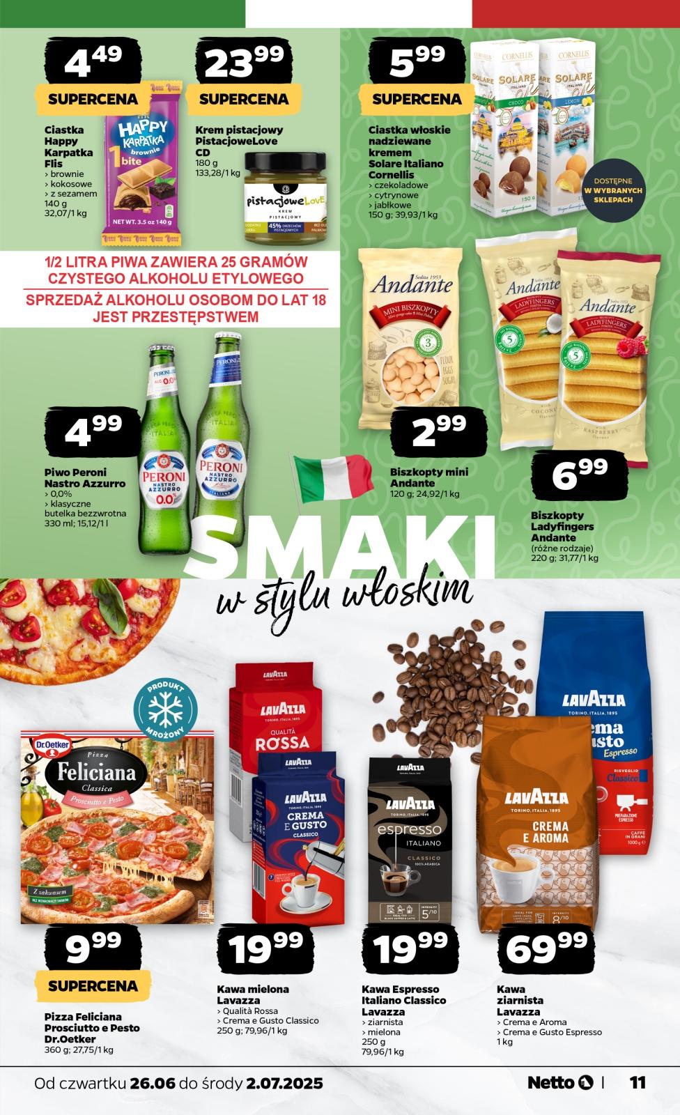 Gazetka promocyjna Netto do 02/07/2025 str.11