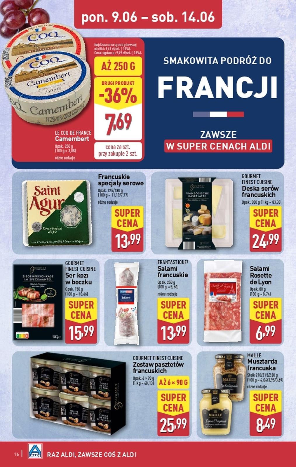 Gazetka promocyjna ALDI do 14/06/2025 str.16