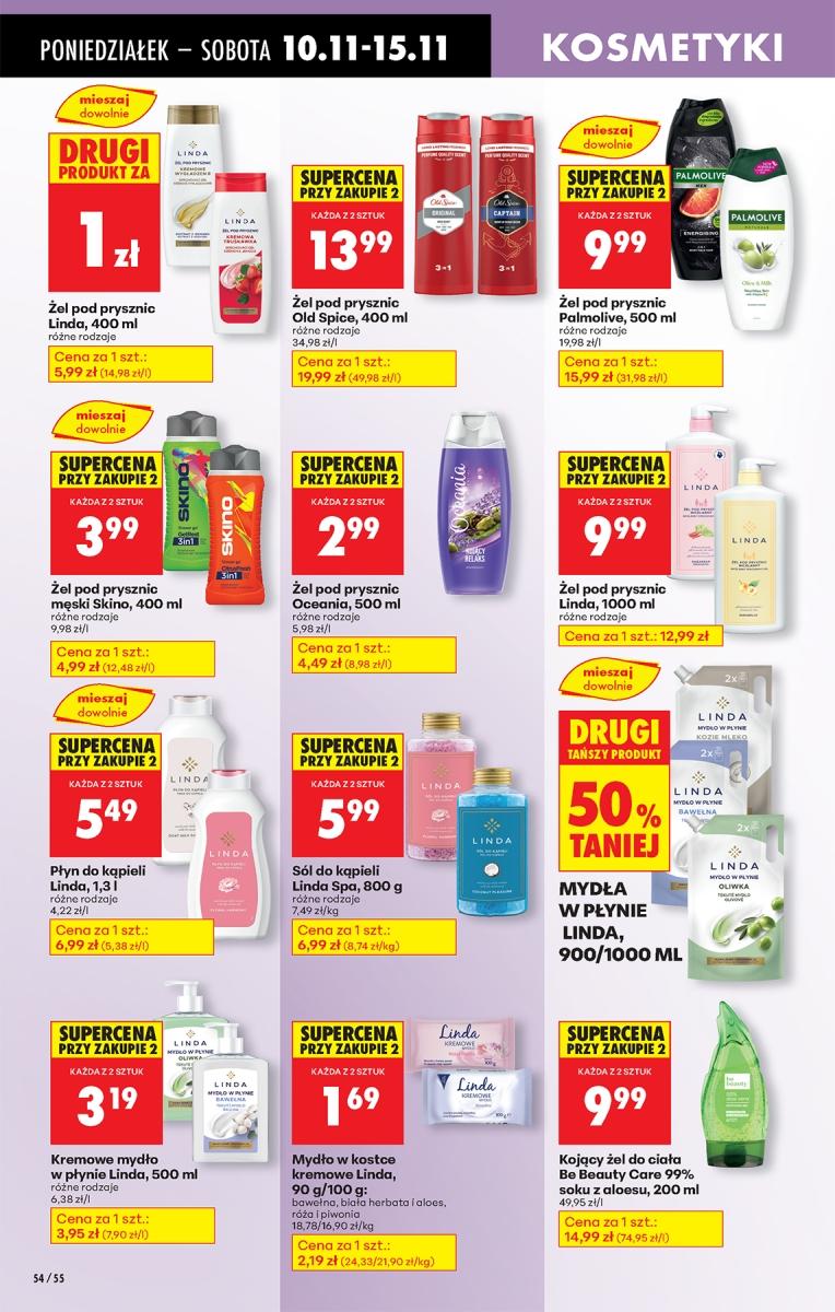 Gazetka promocyjna Biedronka do 15/11/2025 str.54
